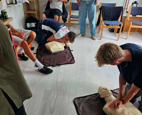 Effektiv undervisning hos 1st Aid, når du bestiller førstehjælpskursus